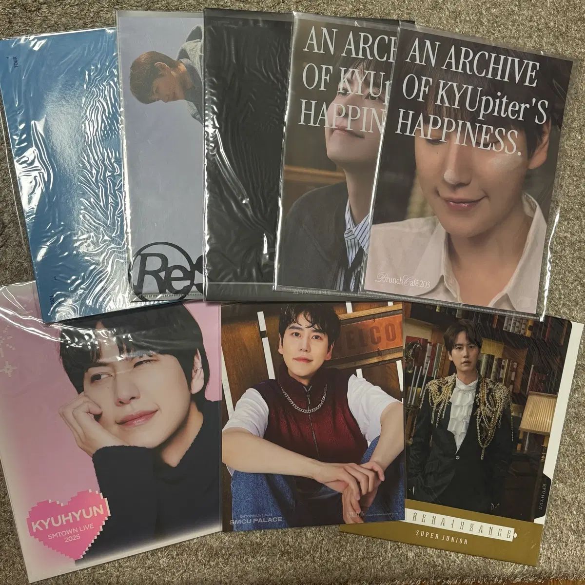 キュヒョン(KYUHYUN) 写真 はがき など