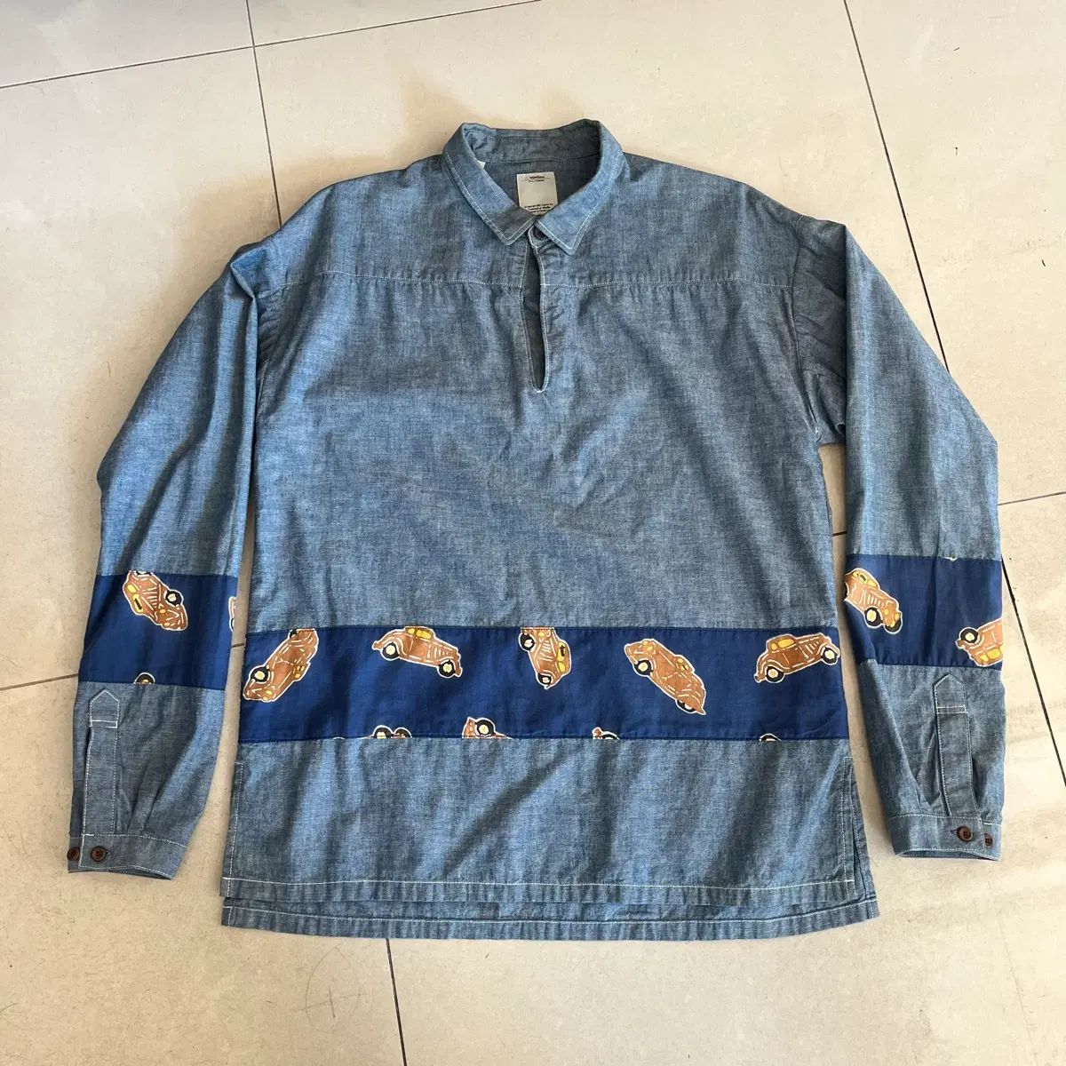 VISVIM ビズビム シャツ 2