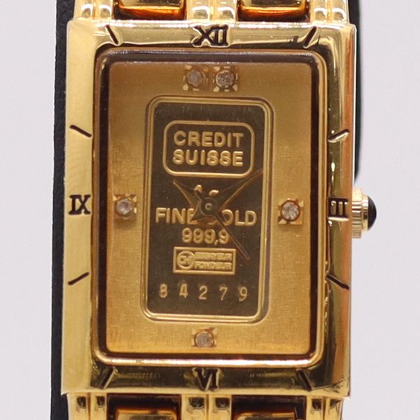 エルジン インゴットウォッチ FK-929-C QZ ゴールド文字盤 レディース腕時計 0078100 7JWT NAM ABC28220 18,980円