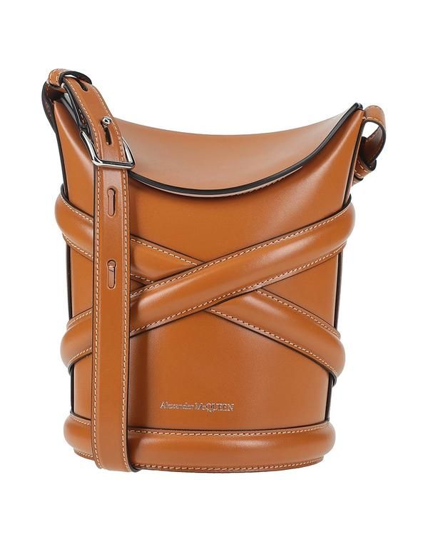 マックイーン レディース バッグ MCQUEEN クロスボディバッグ Brown ブラウン