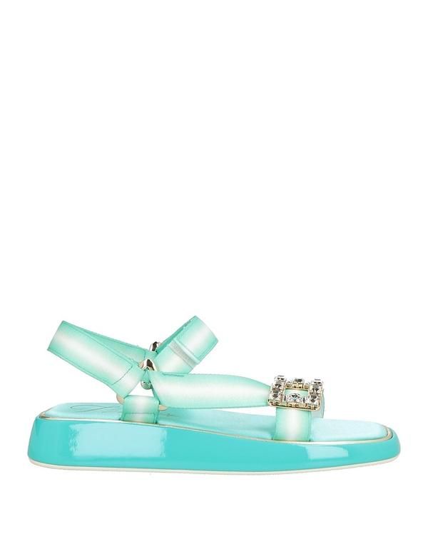 【送料無料】 ロジェ・ヴィヴィエ レディース サンダル シューズ サンダル Light Green