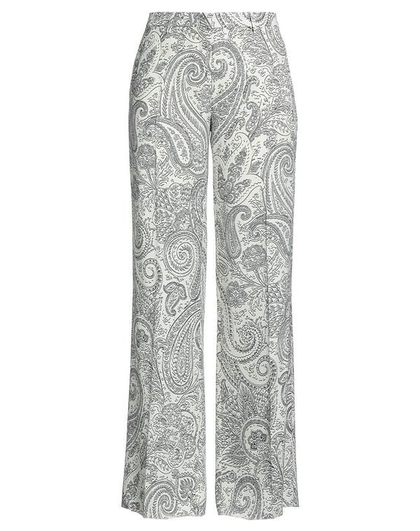 エトロ レディース ボトムス カジュアルパンツ ETRO パンツ White ホワイト 108,400円
