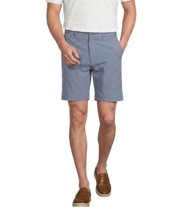 ダニエル クレミュ メンズ ボトムス ハーフパンツ・ショーツ ショートパンツ Cremieux Blue Label Madison Stretch Flat Front 8 Inseam Short