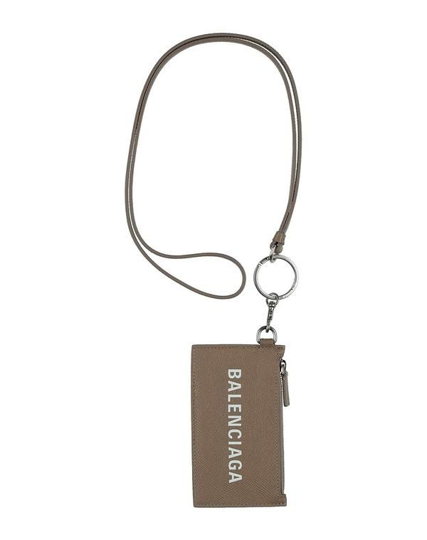 バレンシアガ レディース アクセサリー 財布 BALENCIAGA Khaki カーキ