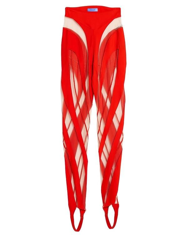 マグラー レディース ボトムス レギンス MUGLERed レッド 53,880円