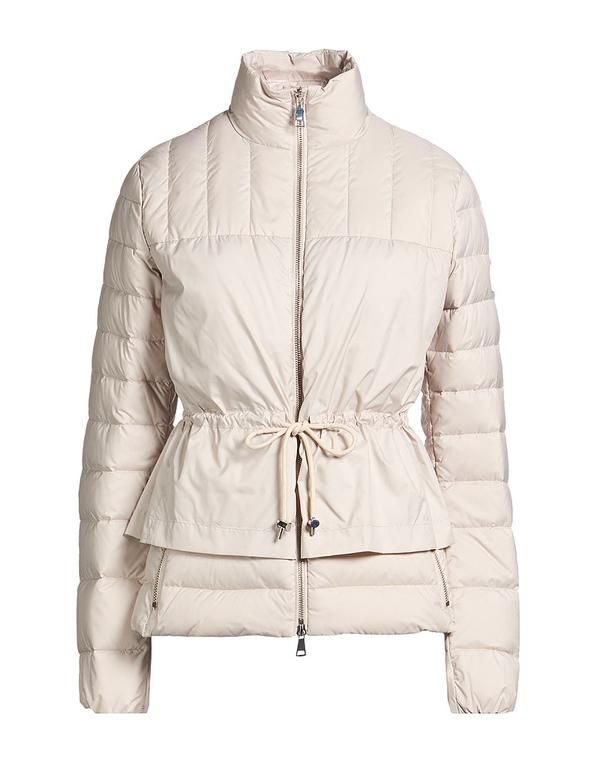 エーディーディーダウン レディース アウター ジャケット・ブルゾン パファージャケット ADD Light Gray グレー