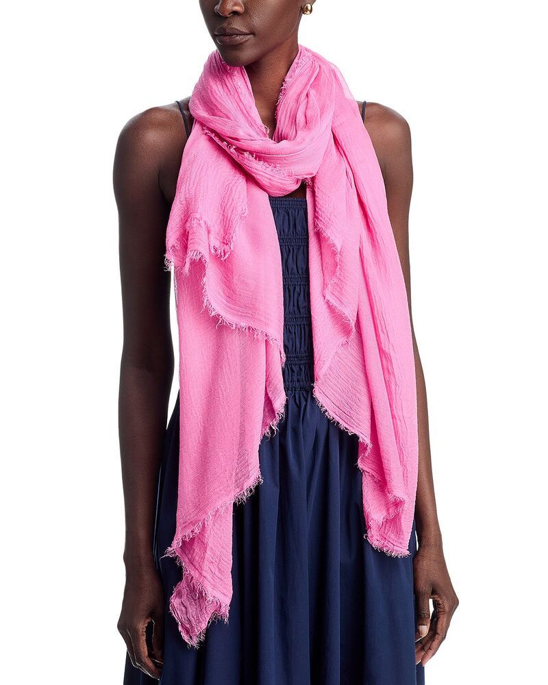 エコー レディース アクセサリー マフラー・ストール・スカーフ シルク Echo Essential Modal Silk Scarf Beach Pink ピンク