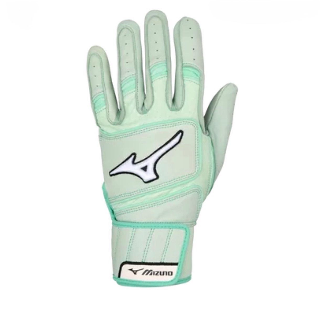 【日本未発売】Mizuno/ミズノ Pro Select Baseball Batting Glove-MINT バッティンググローブ US 両手用 野球 バッティング手袋 高グリップモデル
