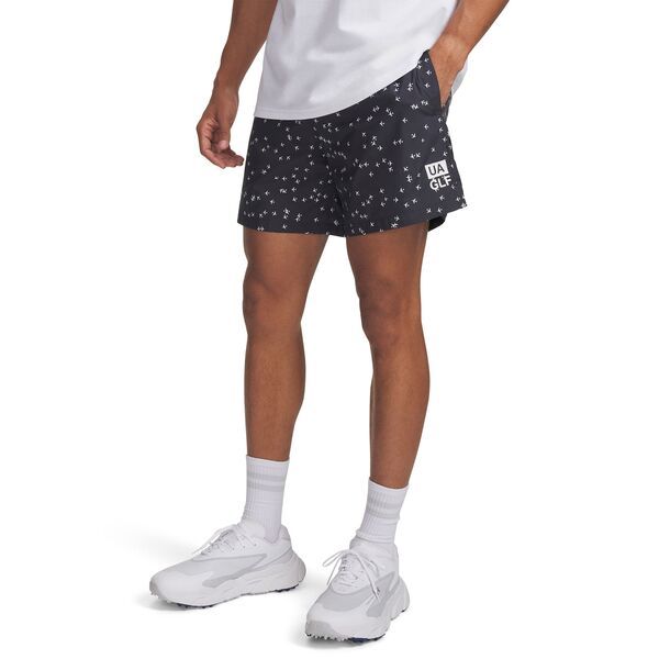 アンダーアーマー メンズ ボトムス カジュアルパンツ Under Armour Mens 575 UA Golf Trip Volley Short BlackWhiteWhite ホワイト 14,805円