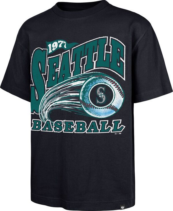 フォーティーセブン メンズ トップス Tシャツ 47 Menseattle Mariners Navy Foundation TShirt NoColor ネイビー