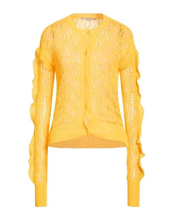 ステラマッカートニー レディース アウター カーディガン STELLA McCARTNEY Mandarin Orange オレンジ 84,590円