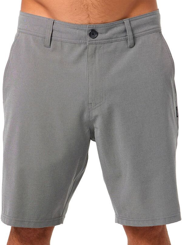 オニール メンズ ボトムス ハーフパンツ・ショーツ ショートパンツ ONeill Mens Reserve Heather 19 Hybrid Shorts Dark Shadow ヘザー