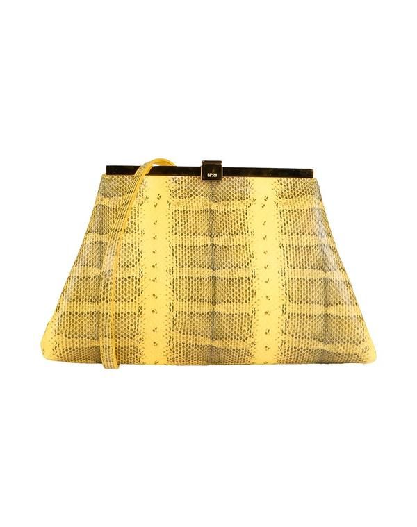 ヌメロ ヴェントゥーノ レディース バッグ N 21 Yellow イエロー 99,990円