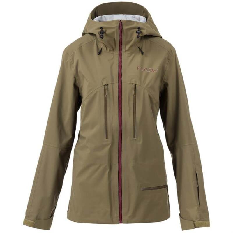 フライロー レディース アウター ジャケット・ブルゾン ジャケット Flylow Domino Jacket Womens Capers