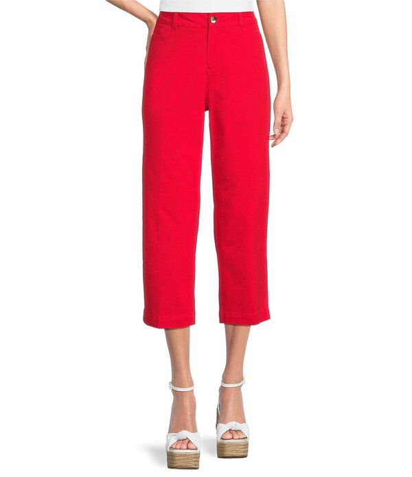 ウエストバウンド レディース ボトムス カジュアルパンツ クロップド Westbound Perfect Outfit Picks High Rise Cropped Pants Racing Red 10,860円