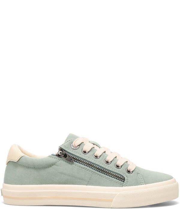 タオスフットウェア レディース シューズ スニーカー Taos Footwear ZSoul Canvas Zip Detail SneakerspearmintCream クリーム 27,170円