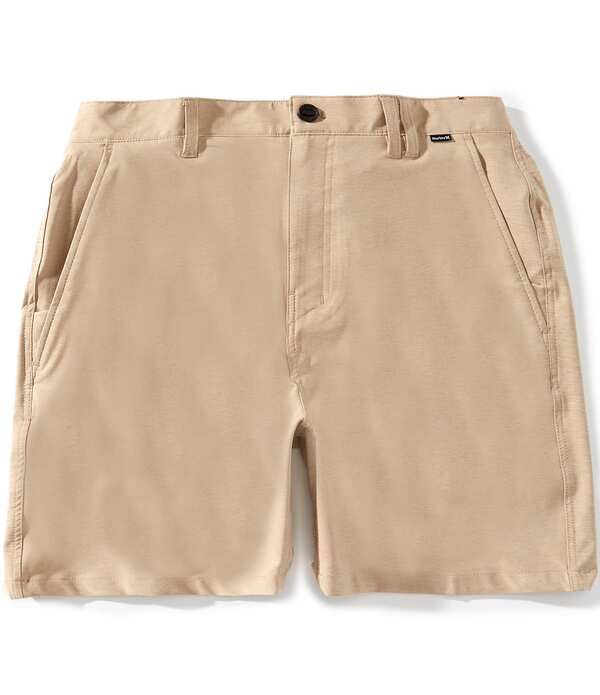 ハーレー メンズ ボトムス ハーフパンツ・ショーツ ショートパンツ Hurley Phantom Heather 18 Outseam Walkshorts Khaki カーキ 15,036円