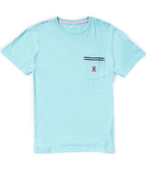 サイコバニー メンズ トップス シャツ Psycho Bunny Rory Pocket Short Sleeve TShirt Antigua Sand サンド