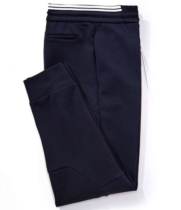 ヒューゴボス メンズ ボトムス カジュアルパンツ トラックスーツ コットン Hugo Boss Cotton Tracksuit Pants Dark Blue ブルー