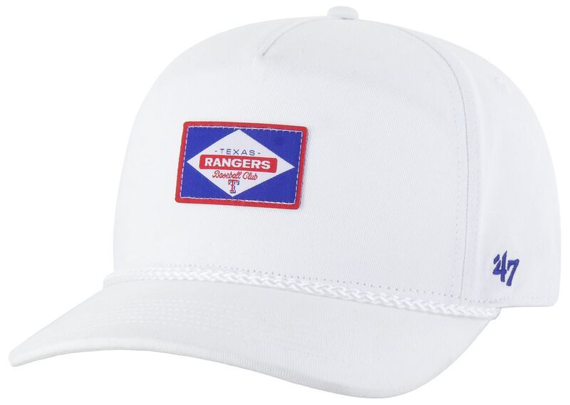 フォーティーセブン メンズ アクセサリー 帽子 47 Adultexas Rangers White Milkwood Rope Hitch Adjustable Hat NoColor ホワイト 11,506円