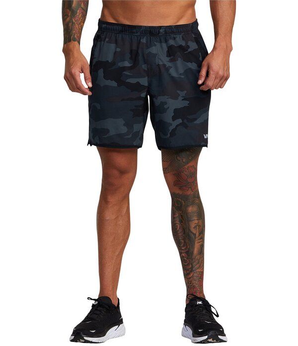 ルーカ メンズ ボトムス ハーフパンツ・ショーツ プリント ショートパンツ RVCAmouflage Yogger Performance Stretch 17 Outseam Print Walk 17,626円