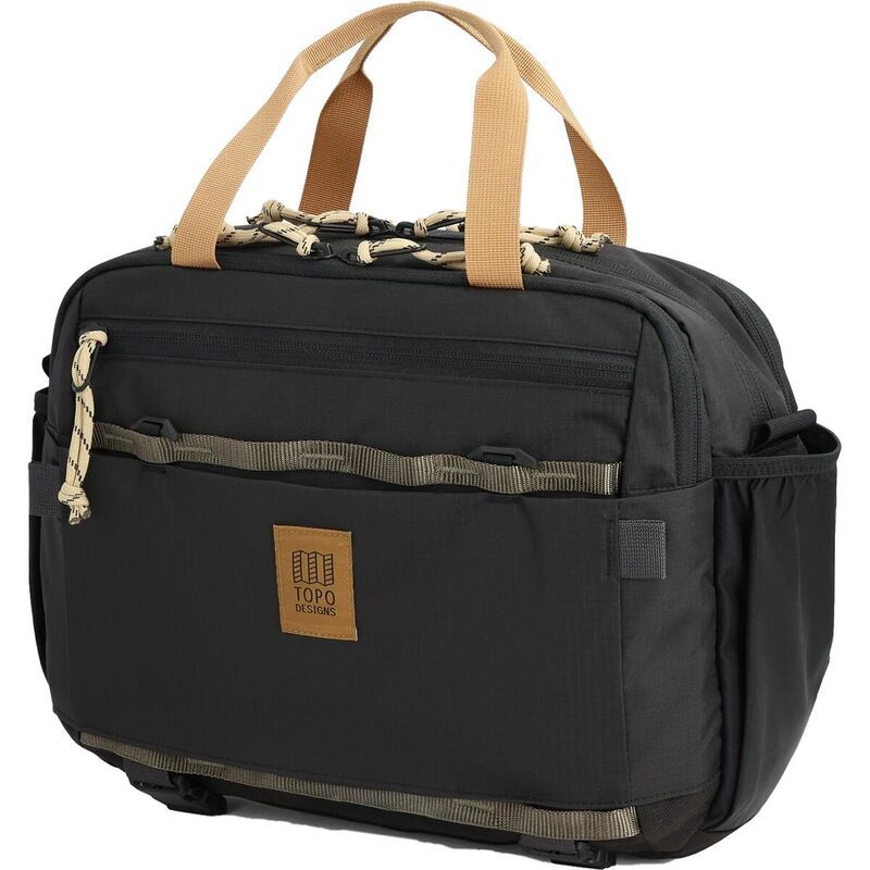 トポ・デザイン メンズ バッグ バックパック・リュックサック Topo Designs Mountain Cross Pack BlackNeutral ブラック 27,170円
