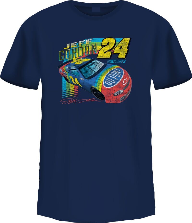 JH デザイン メンズ トップス Tシャツ JH Design Adult Jeff Gordon 24 DupontShirt NoColor