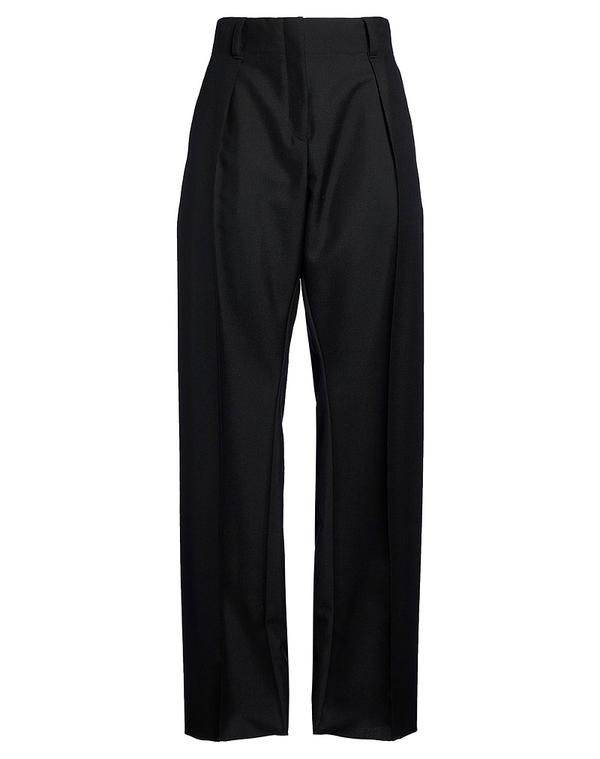 フェラガモ レディース ボトムス カジュアルパンツ ワイドパンツ FERRAGAMO Black ブラック 69,740円