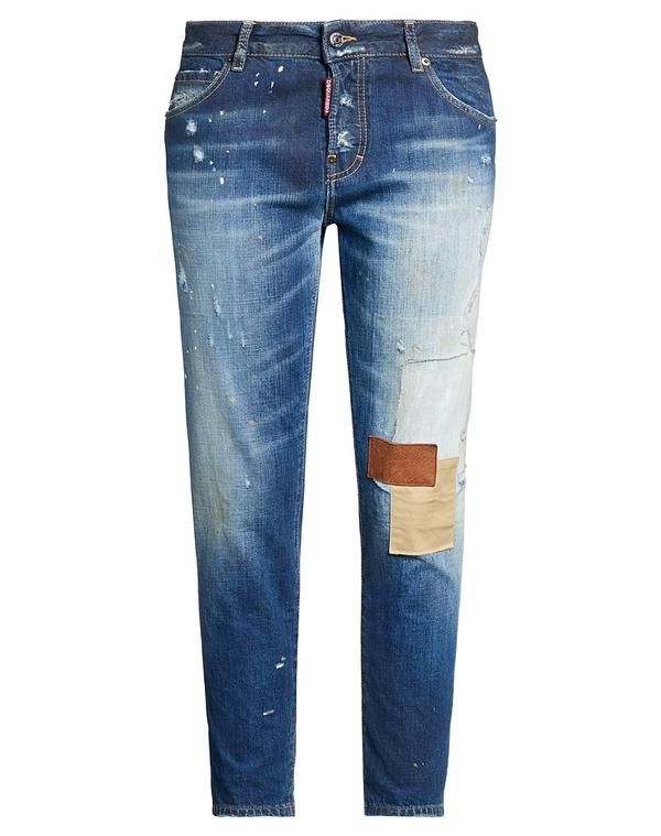ディースクエアード レディース ボトムス デニムパンツ ジーンズ DSQUARED2 Blue ブルー