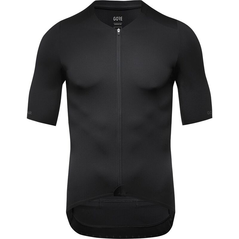 ゴアウェア メンズ トップス Tシャツ ジャージー GOREWEAR Distance Jersey Mens Black ブラック