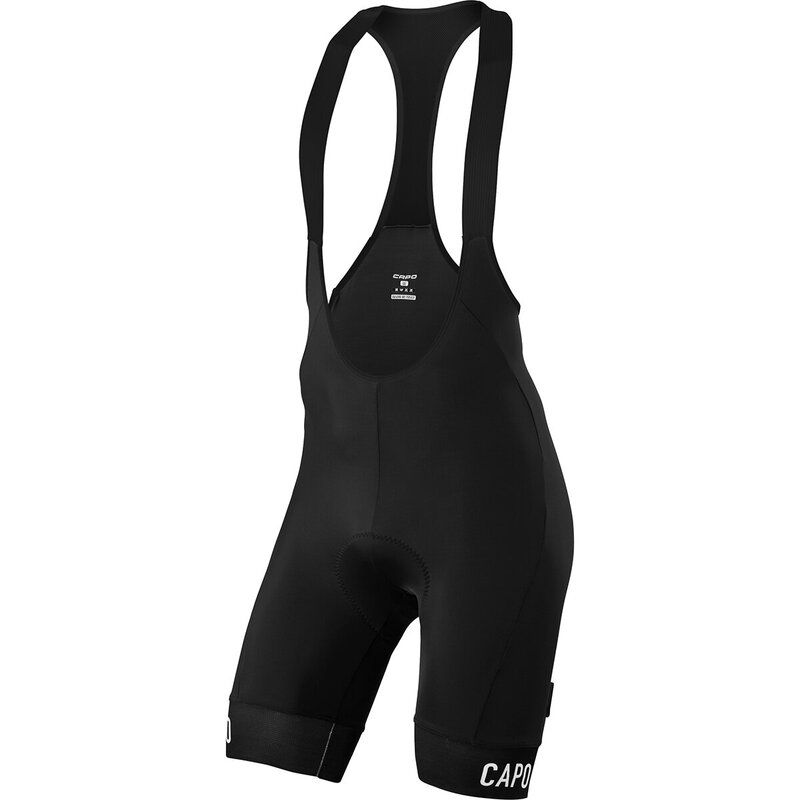 カポ メンズ ボトムス ハーフパンツ・ショーツ ショートパンツ Capo Super Corsa Race Bib Shorts Mens Black ブラック