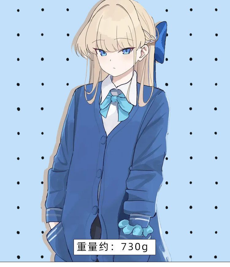 ブルーアーカイブ 飛鳥馬トキ JK 日常制服 コスプレ衣装 アクセサリー付きフルセット S/M/L/XL