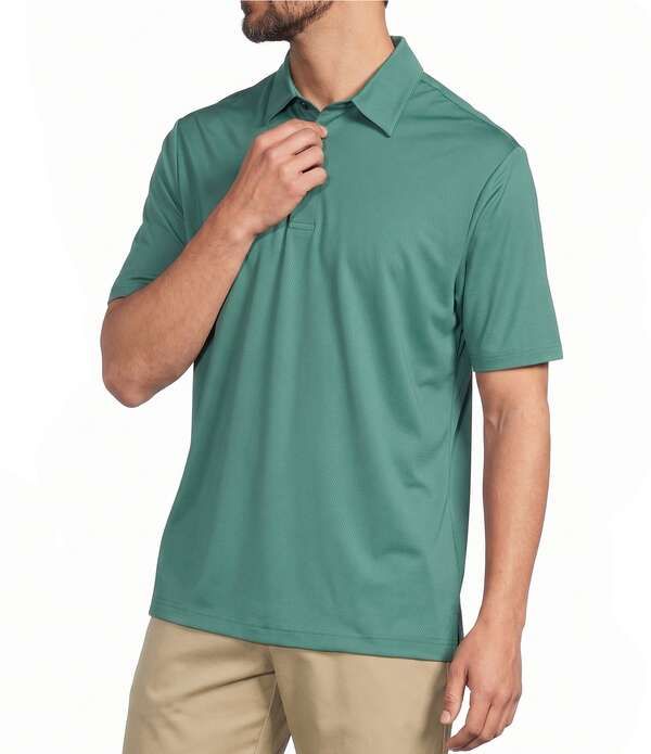 ラウンドトゥリーアンドヨーク メンズ トップス シャツ Roundtree Yorke Performance Short Sleeve Solid Polo Pine Green グリーン 14,985円