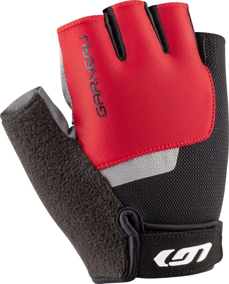 イルスガーナー メンズ アクセサリー 手袋 Louis Garneau Mens Biogel RX Bike Gloves Barbados Cherry