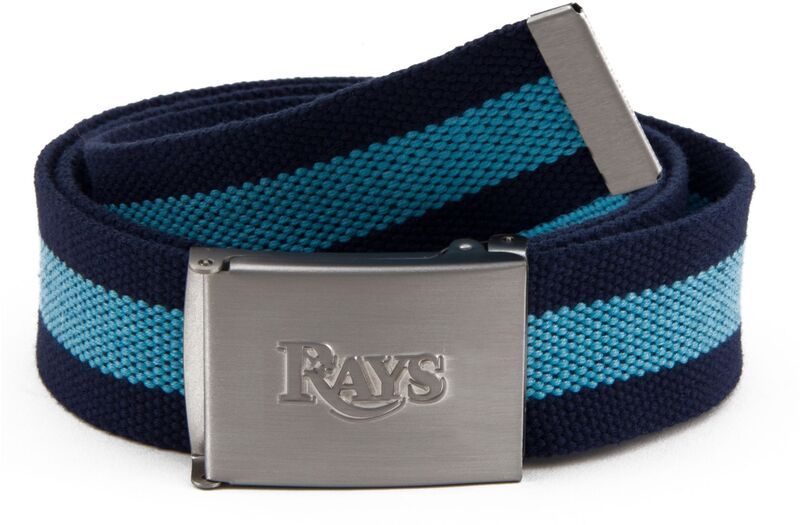 イーグルスウィングス メンズ アクセサリー ベルト Eagles Wings Tampa Bay Rays Fabric Belt NoColor