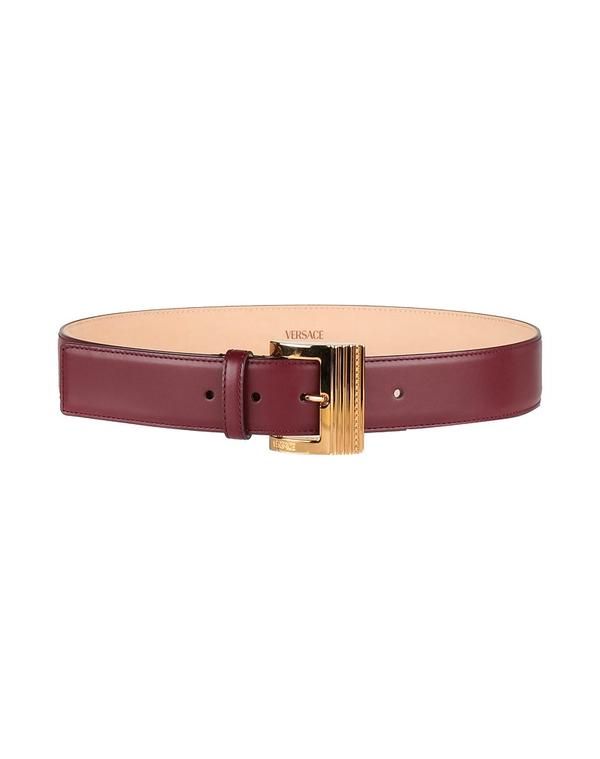 ヴェルサーチ レディース アクセサリー ベルト VERSACE Bordeaux