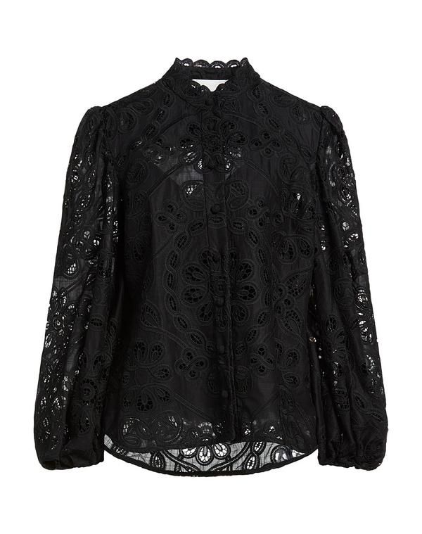 ジマーマン レディース トップス シャツ ZIMMERMANN Black ブラック