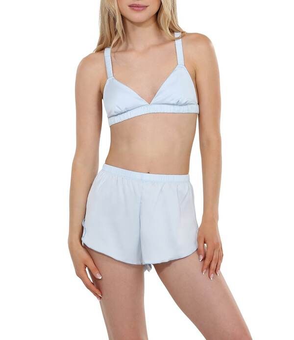 ハニーデュー インティメッツ レディース アンダーウェア ナイトウェア サテン Honeydew Intimates Love Story Stretchy Satin Bralette Shorty