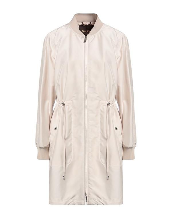 ムーレー レディース アウター コート MOORER Beige ベージュ
