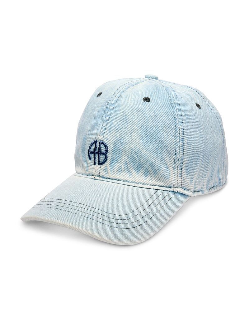 アニービン レディース アクセサリー 帽子 キャップ Anine Bing Jeremy Baseball Cap Washed Blue ブルー 15,466円