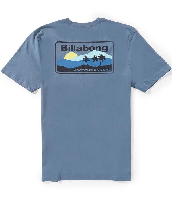 ビラボン メンズ トップス シャツ Billabong ADIV Range Short Sleeve TShirt China Blue ブルー 9,995円