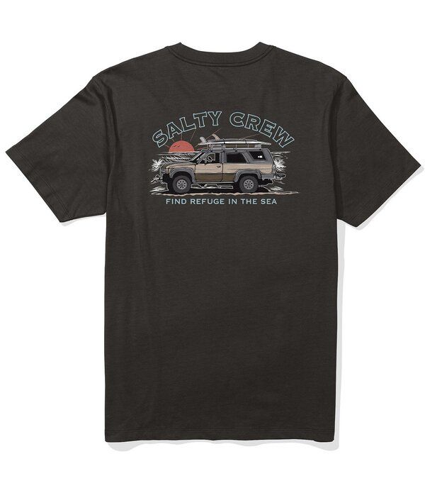 ソルティークルー メンズ トップス シャツ Salty Crew Get Ready Short Sleeve TShirt Black ブラック
