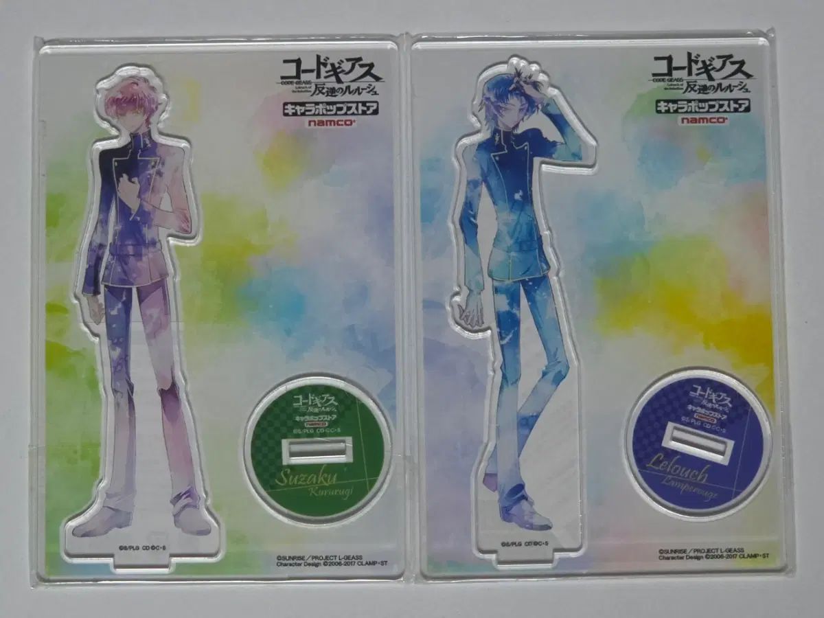 コードギアス グッズ namco アークス アクリル 出品 10,770円