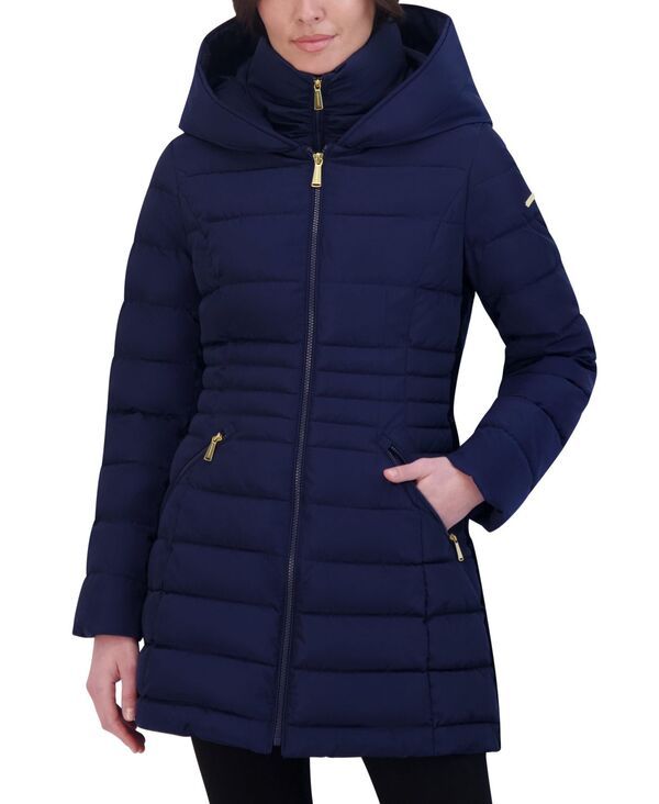 ランドリーバイシェリーシーガル レディース アウター ジャケット・ブルゾン コート Laundry by Shelli Segal Womens Fitted Puffer Coat Evening