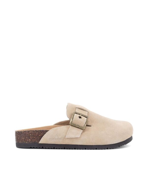 スタヒーカム レディース シューズ サンダル Staheekum Womens Crescent Buckle Clog Sand サンド