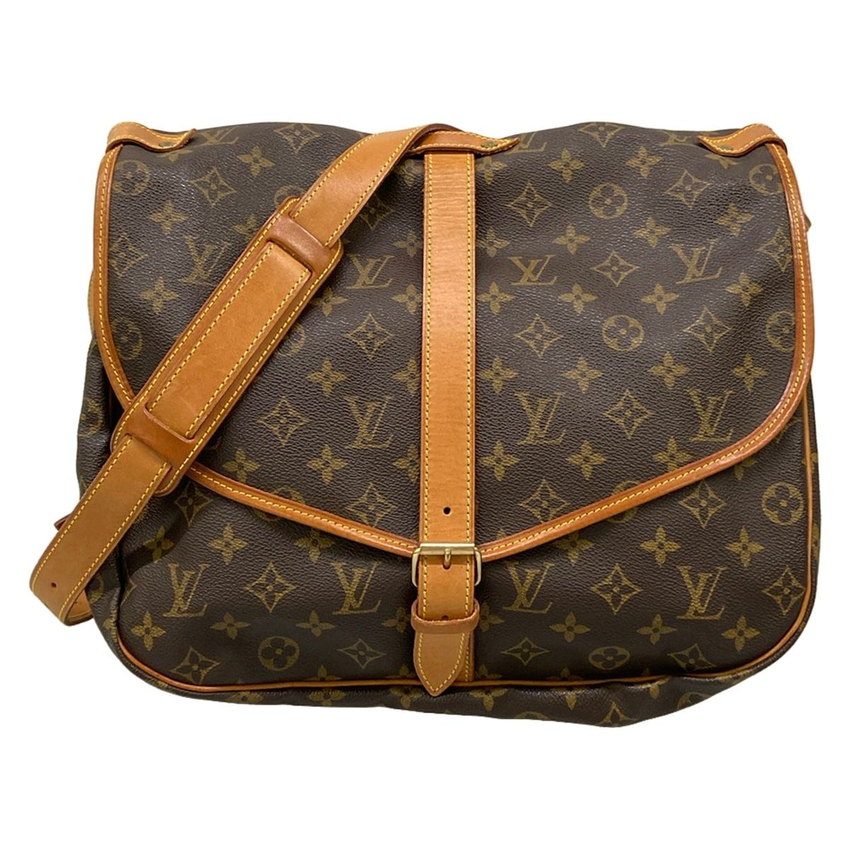 LOUIS VUITTON(ルイヴィトン) ショルダーバッグ モノグラム美品 ソミュール35 M42254 - 47,340円