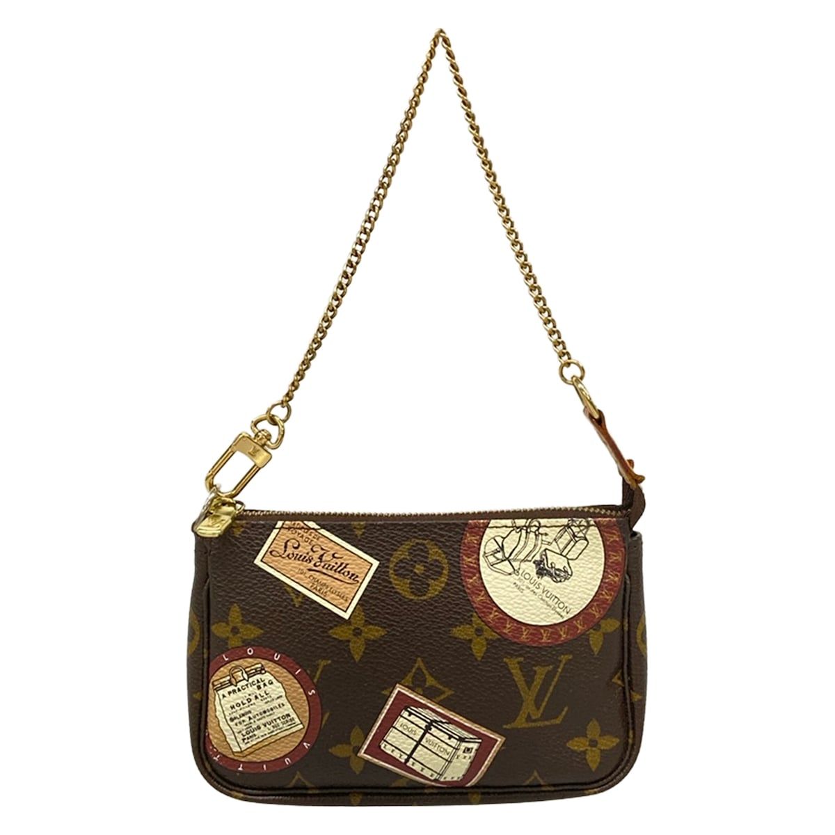 LOUIS VUITTON(ルイヴィトン) ハンドバッグ モノグラム ミニポシェットアクセソワールモノグラムパッチ M95804 -