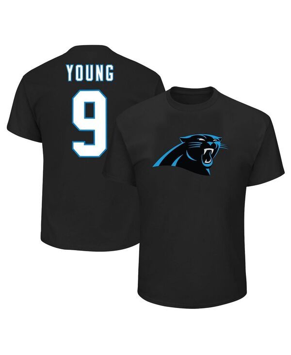 ファナティクス メンズ トップス Tシャツ トール Fanatics Mens Bryce Young Black Carolina Panthers Big and Tall Player Name 11,146円