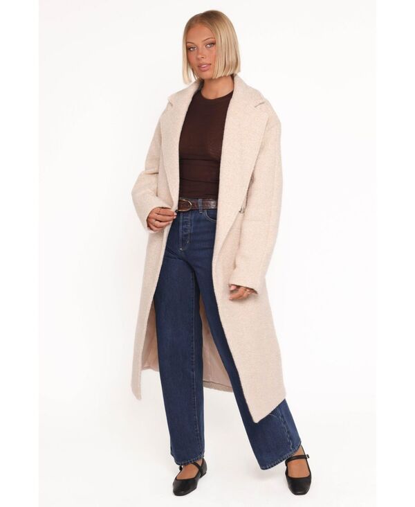 Petal and Pup レディース アウター ジャケット・ブルゾン コート Petal and Pup Womens Goodie Shearling Coat Cream クリーム