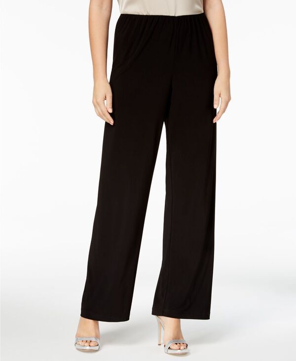 アレックスイブニングス レディース トップス ワンピース プチ パンツ Alex Evenings WideLeg Petite Pants Black ブラック 20,705円